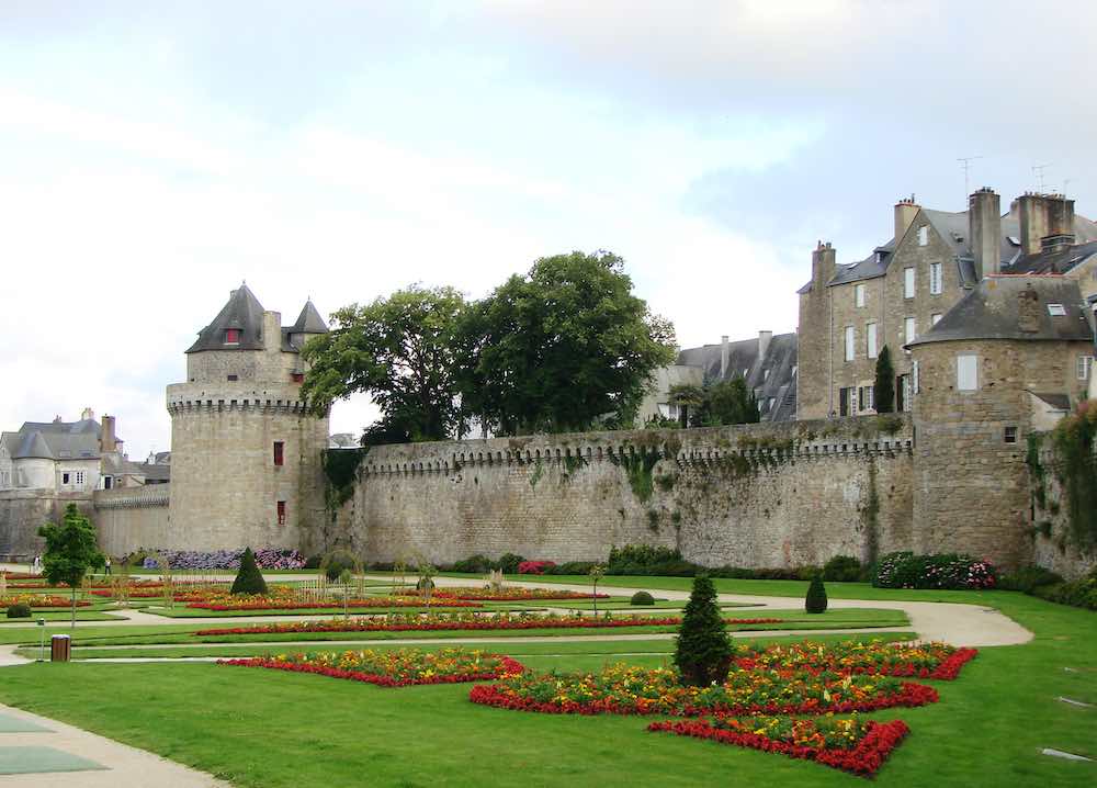 ville de Vannes historique