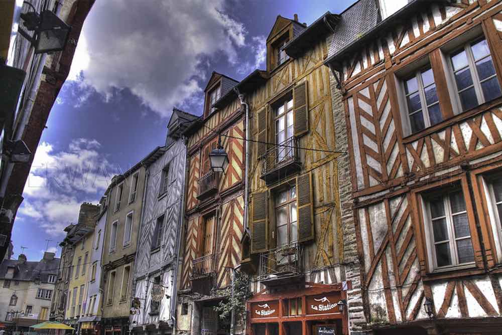 Le vieux Rennes, une belle ville avec des entreprises bien ancrées