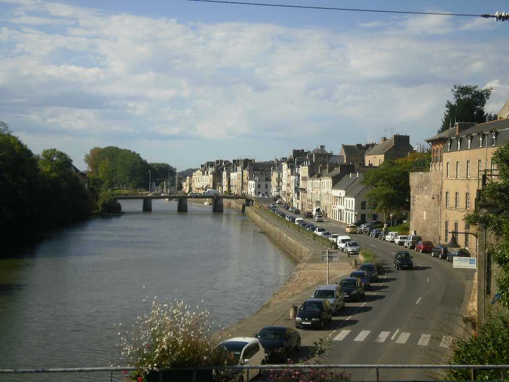 maisons au bord de l'oust à Redon