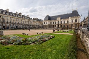 exemple d'architecture du centre de Rennes dans le centre ville