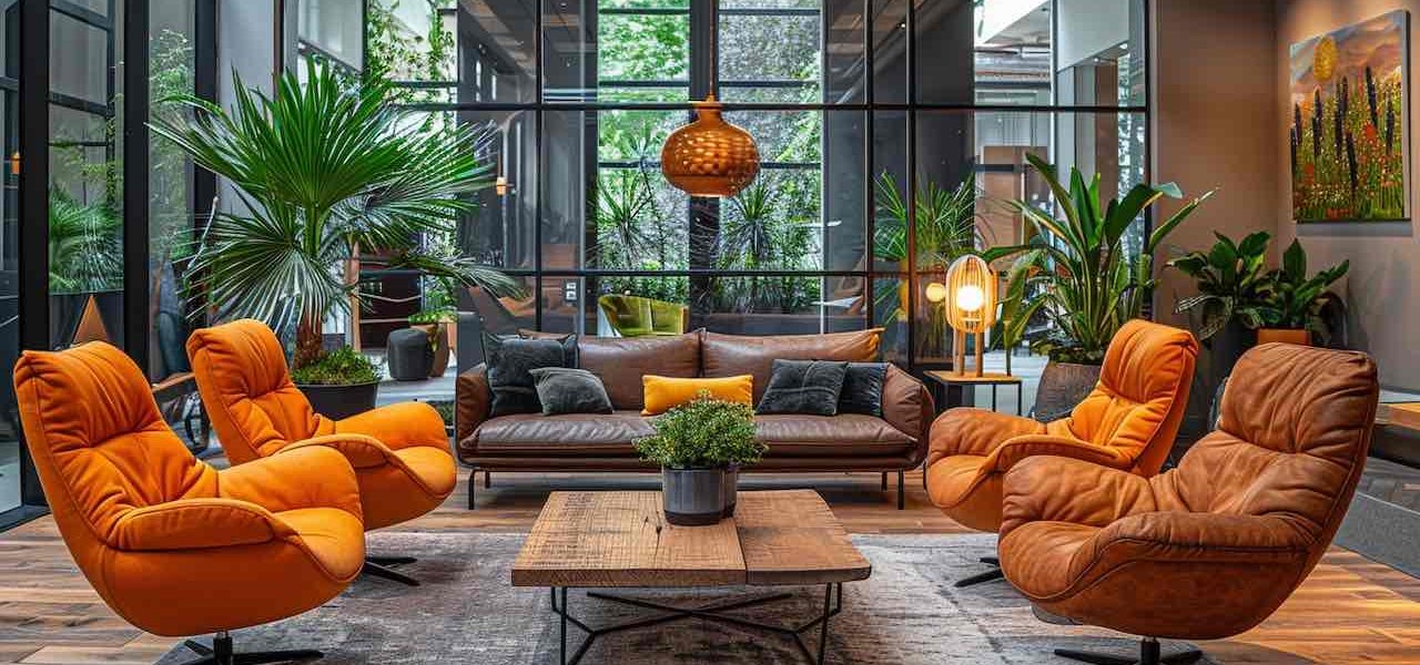 Grand luxe pour un espace de coworking haut de gamme sur nantes