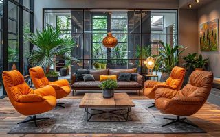 Grand luxe pour un espace de coworking haut de gamme sur nantes